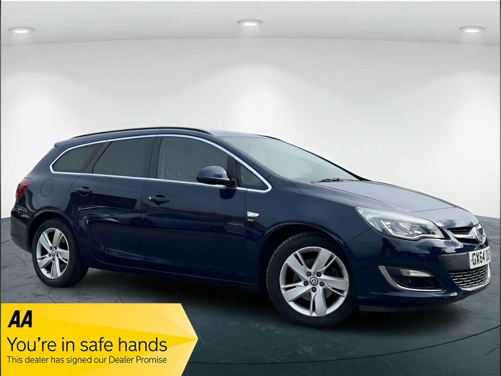 Vauxhall Astra 2.0 Cdti Sri Sports Tourer Euro 5 Ss Blue