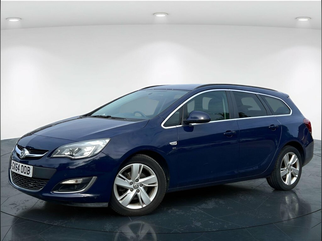 Vauxhall Astra 2.0 Cdti Sri Sports Tourer Euro 5 Ss Blue #6