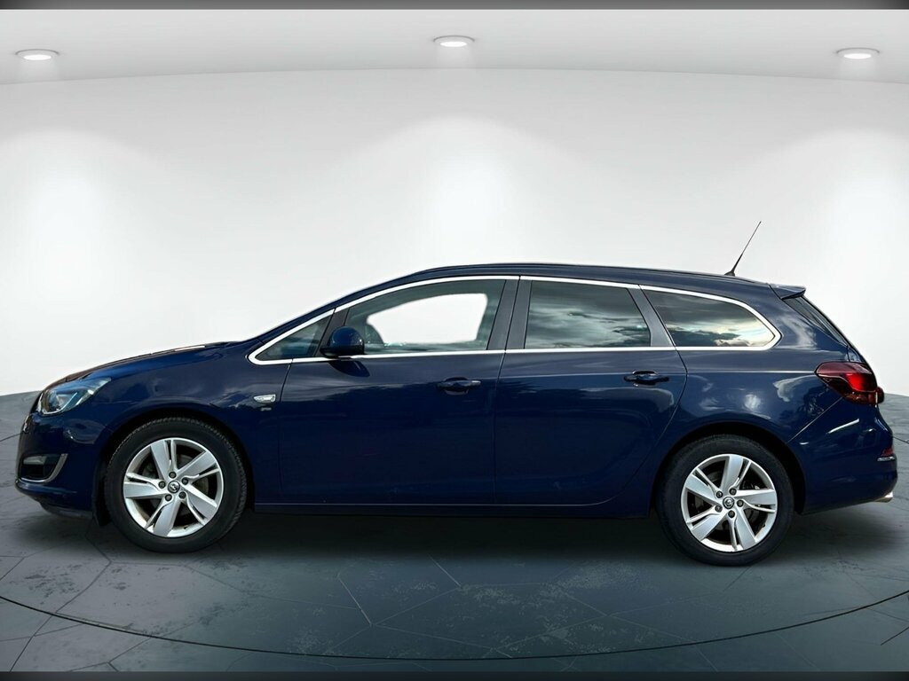 Vauxhall Astra 2.0 Cdti Sri Sports Tourer Euro 5 Ss Blue #5