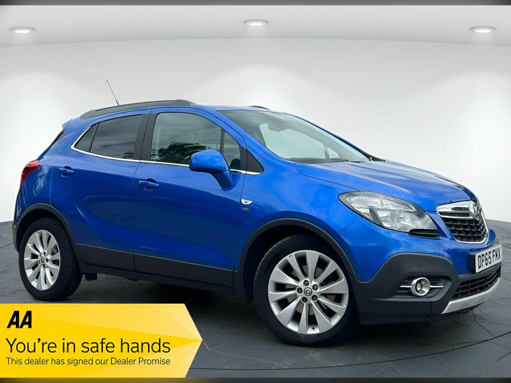 Vauxhall Mokka 1.6I Se 2Wd Euro 6 Ss Blue
