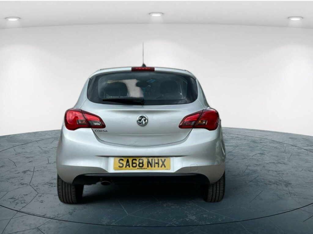 Vauxhall Corsa 1.4I Ecotec Sri Nav Euro 6 SA68NHX Silver #4