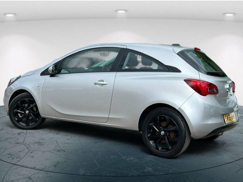 Vauxhall Corsa 1.4I Ecotec Sri Nav Euro 6 SA68NHX Silver #5