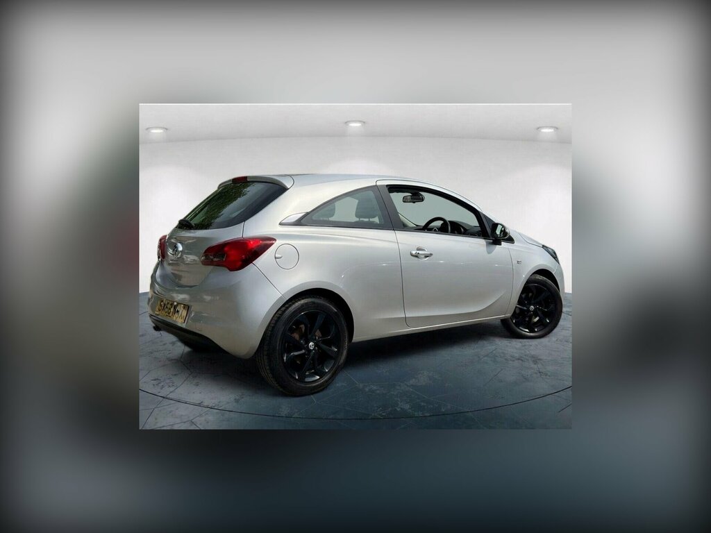Vauxhall Corsa 1.4I Ecotec Sri Nav Euro 6 SA68NHX Silver #3