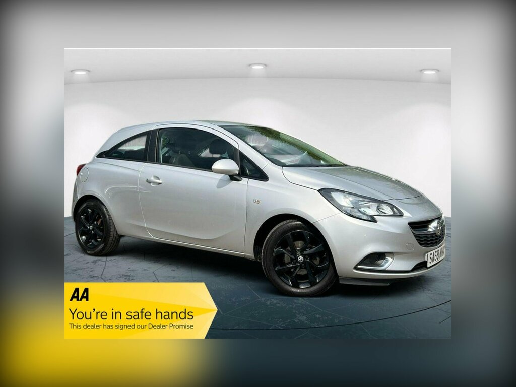 Vauxhall Corsa 1.4I Ecotec Sri Nav Euro 6 Silver