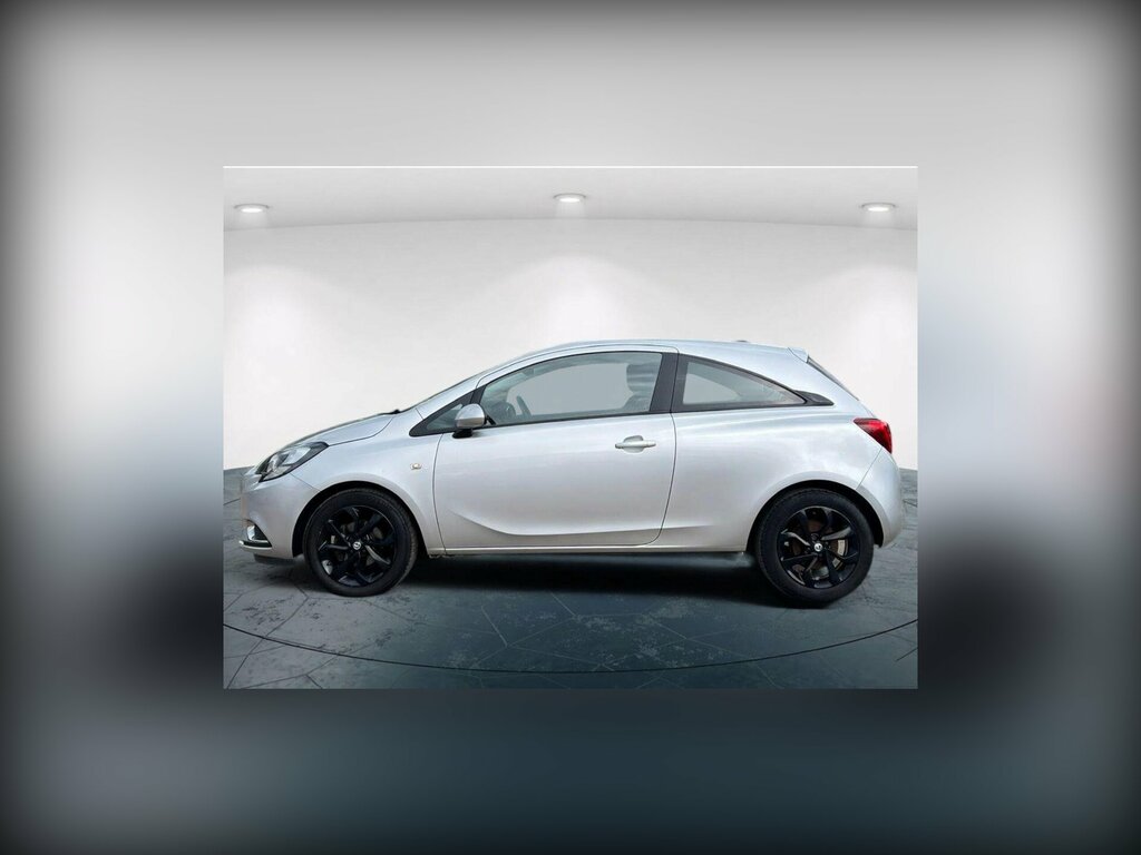Vauxhall Corsa 1.4I Ecotec Sri Nav Euro 6 SA68NHX Silver #6