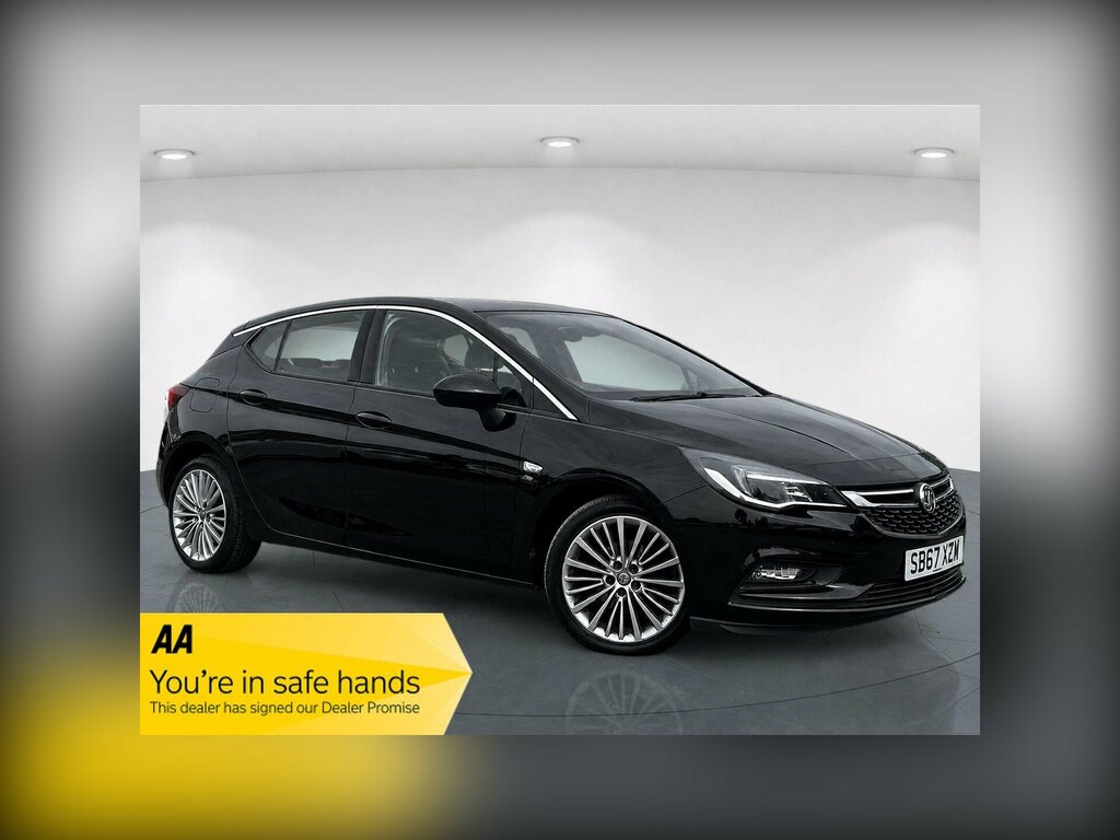 Vauxhall Astra 1.4I Turbo Elite Euro 6 Black