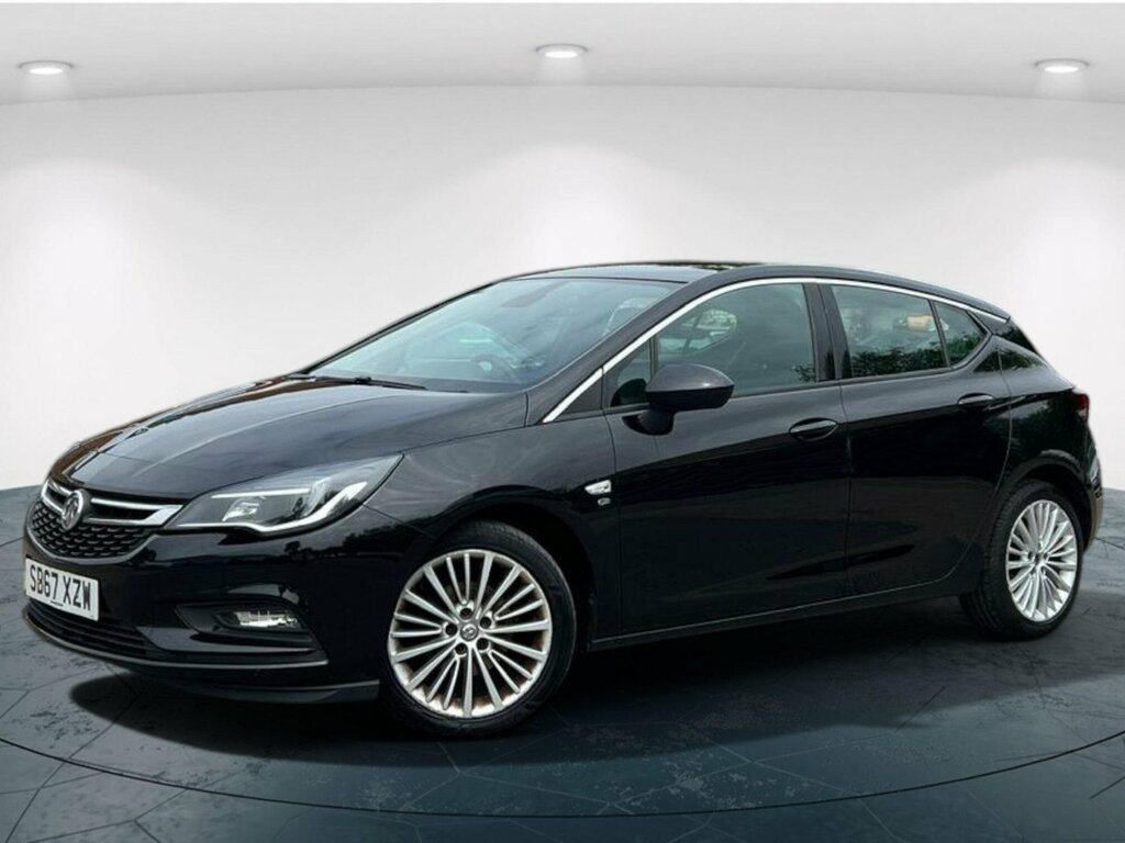 Vauxhall Astra 1.4I Turbo Elite Euro 6 SB67XZW Black #6