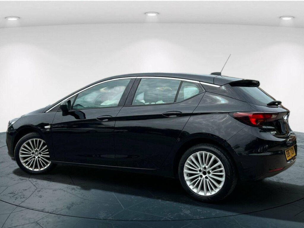 Vauxhall Astra 1.4I Turbo Elite Euro 6 SB67XZW Black #5