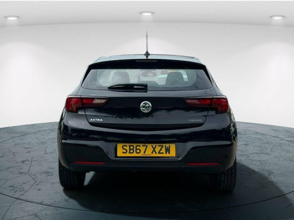Vauxhall Astra 1.4I Turbo Elite Euro 6 SB67XZW Black #4