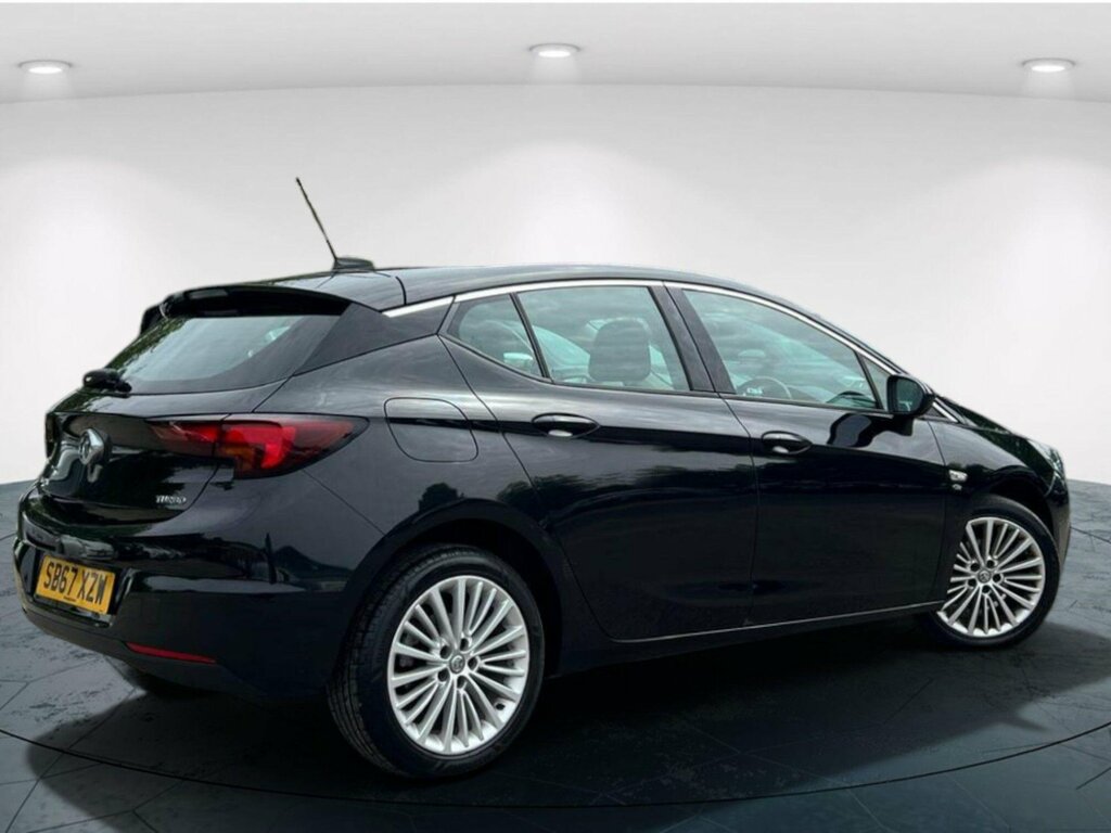 Vauxhall Astra 1.4I Turbo Elite Euro 6 SB67XZW Black #3