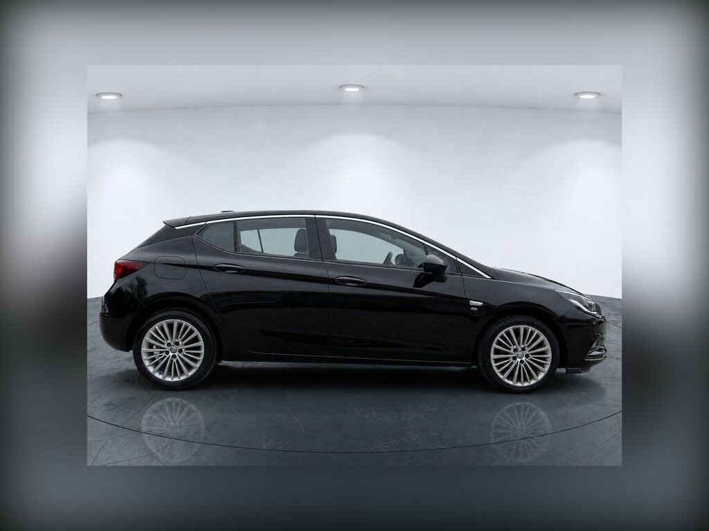 Vauxhall Astra 1.4I Turbo Elite Euro 6 SB67XZW Black #2