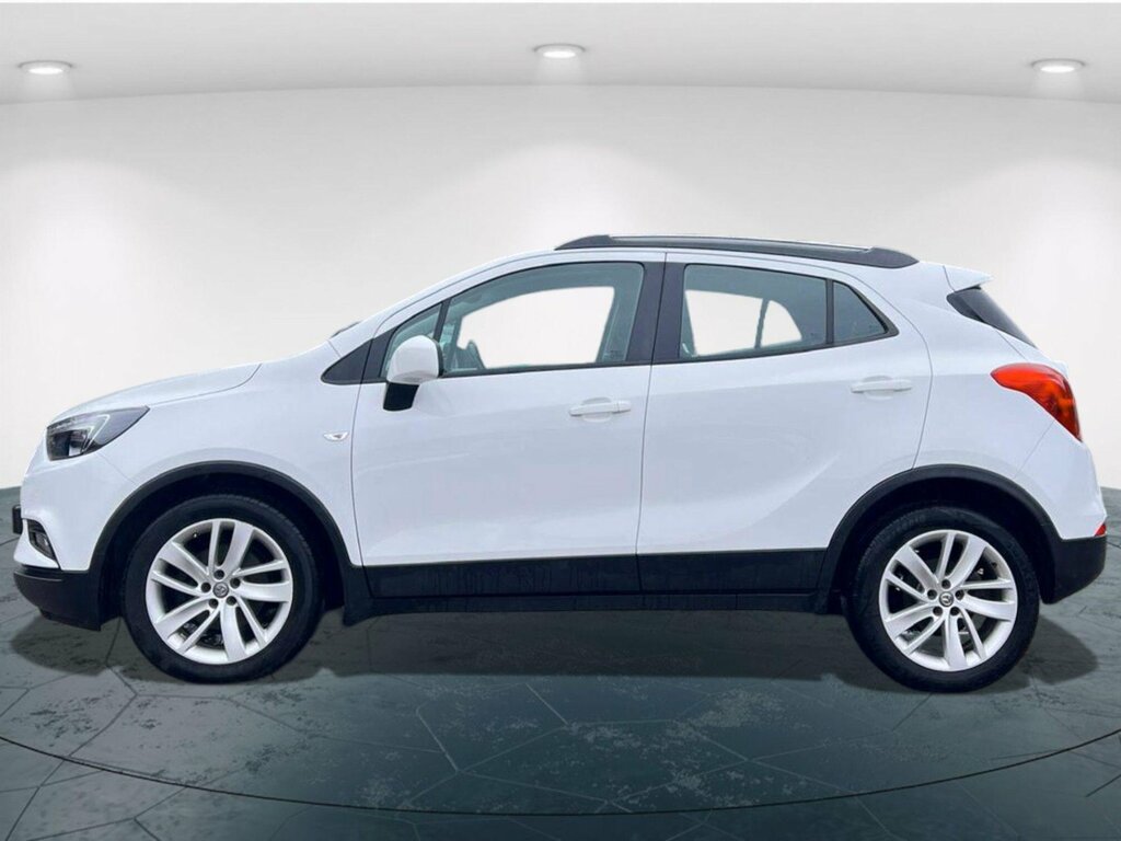 Vauxhall Mokka X 1.4I Turbo Ecotec Active Euro 6 Ss DW68DFA White #6