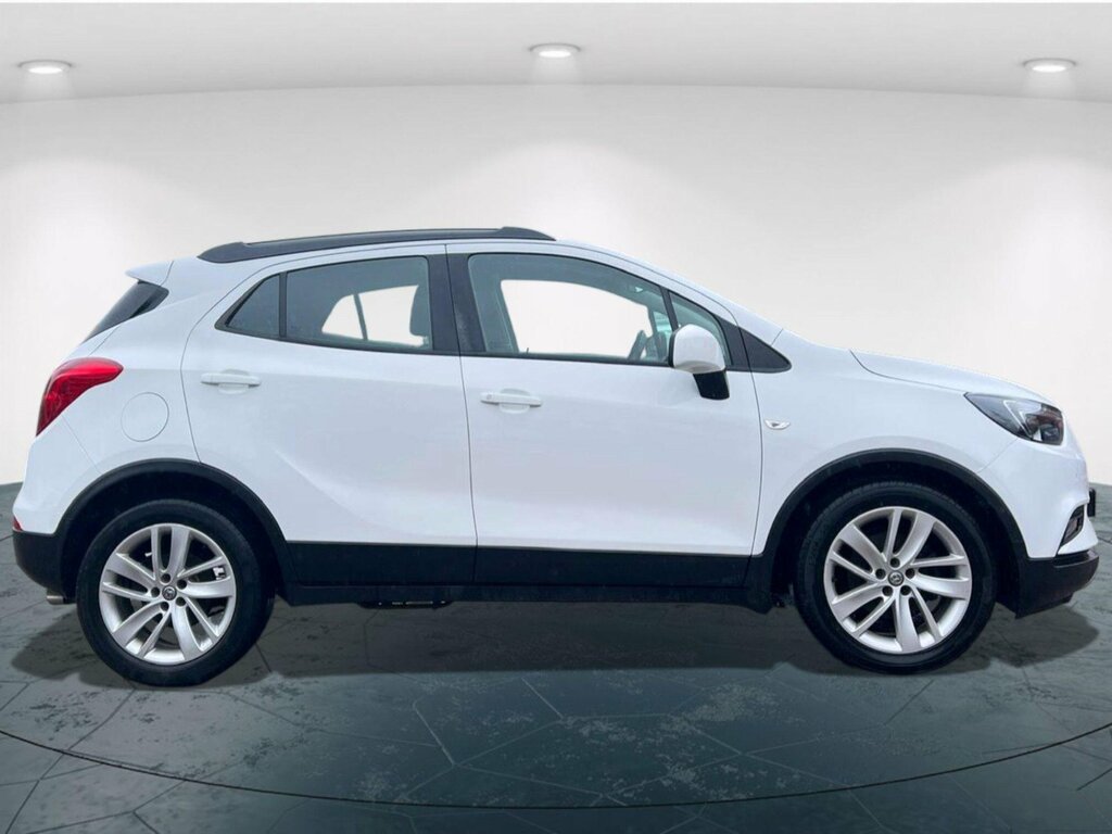 Vauxhall Mokka X 1.4I Turbo Ecotec Active Euro 6 Ss DW68DFA White #2