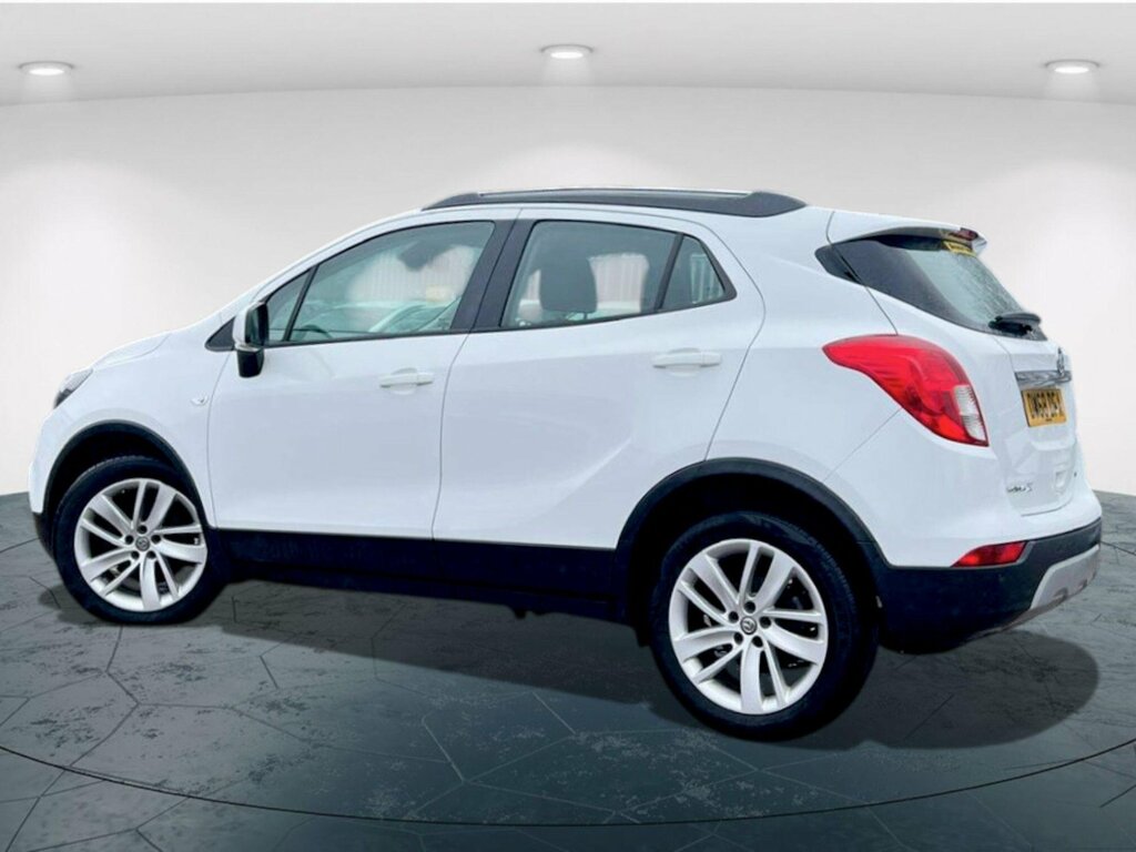Vauxhall Mokka X 1.4I Turbo Ecotec Active Euro 6 Ss DW68DFA White #5