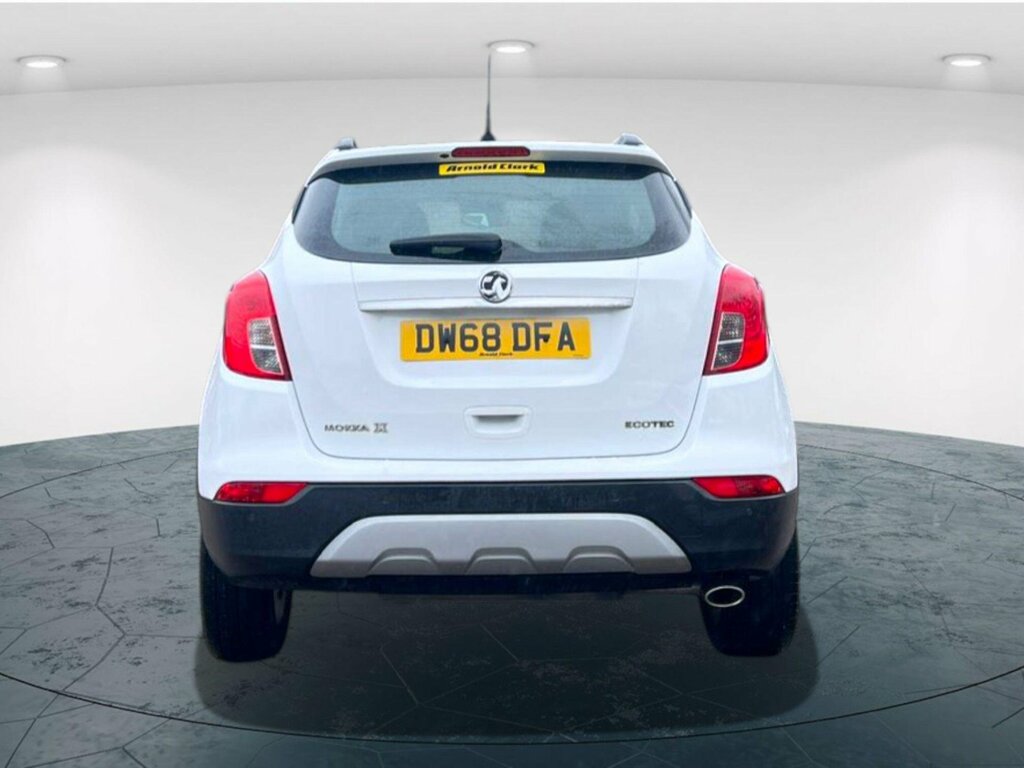 Vauxhall Mokka X 1.4I Turbo Ecotec Active Euro 6 Ss DW68DFA White #4