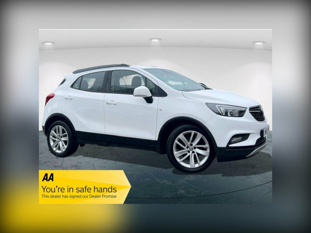 Vauxhall Mokka X 1.4I Turbo Ecotec Active Euro 6 Ss White