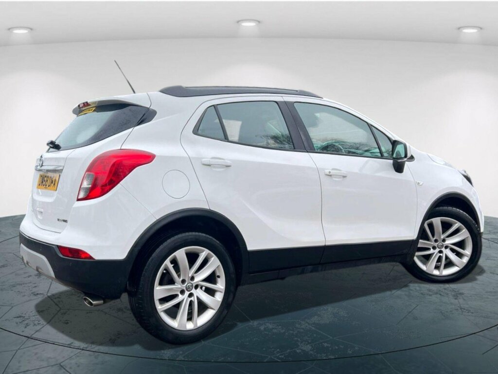 Vauxhall Mokka X 1.4I Turbo Ecotec Active Euro 6 Ss DW68DFA White #3