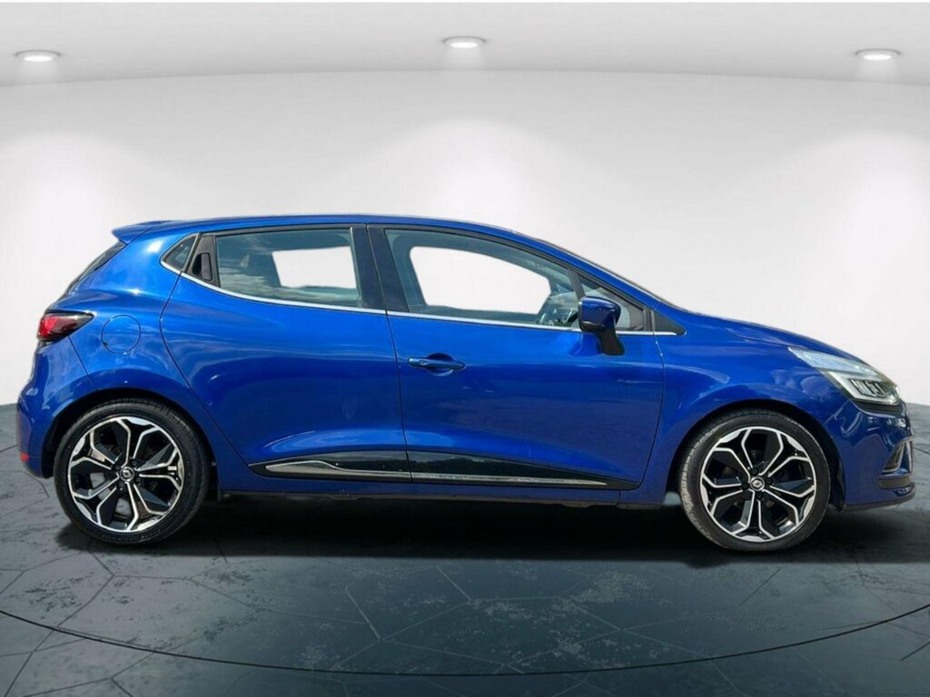 Renault Clio 0.9 Tce Dynamique S Nav Euro 6 Ss SJ17VFD Blue #2