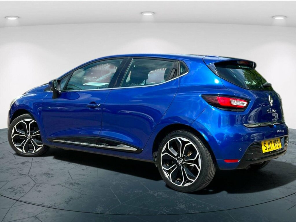 Renault Clio 0.9 Tce Dynamique S Nav Euro 6 Ss SJ17VFD Blue #5