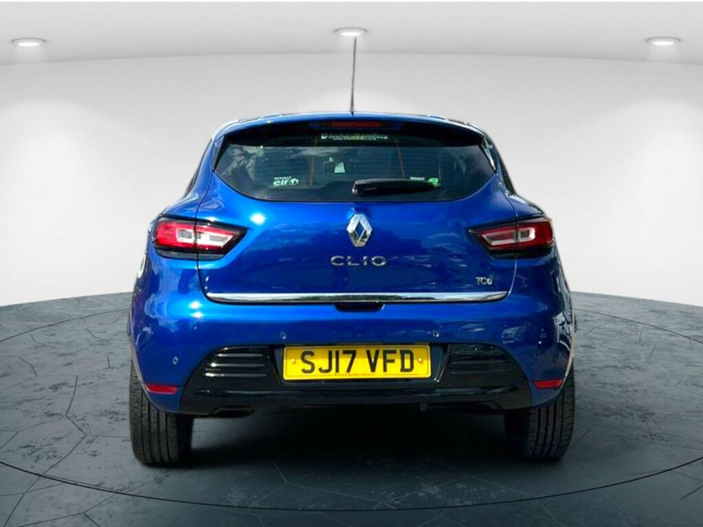 Renault Clio 0.9 Tce Dynamique S Nav Euro 6 Ss SJ17VFD Blue #4