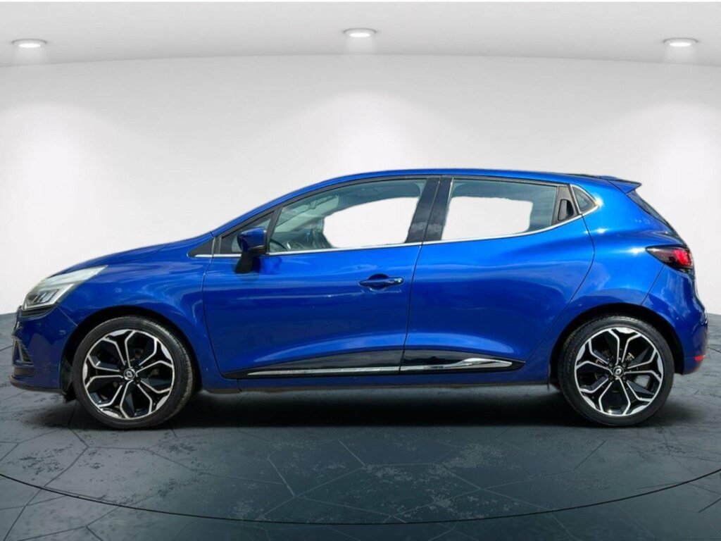 Renault Clio 0.9 Tce Dynamique S Nav Euro 6 Ss SJ17VFD Blue #6