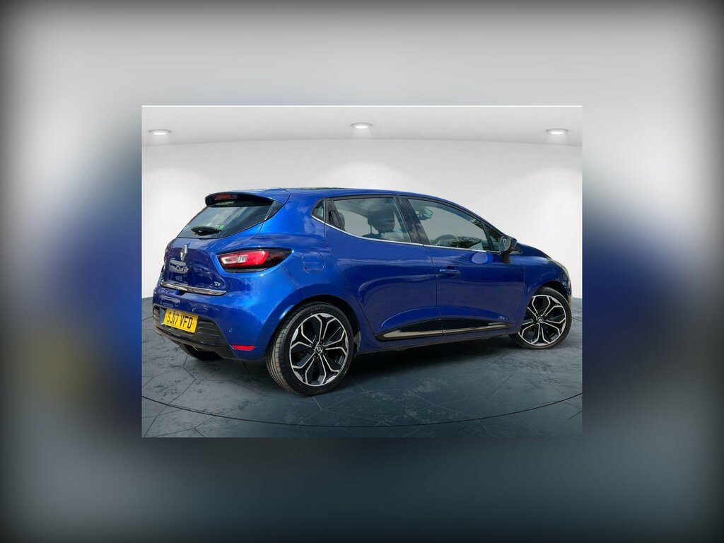 Renault Clio 0.9 Tce Dynamique S Nav Euro 6 Ss SJ17VFD Blue #3