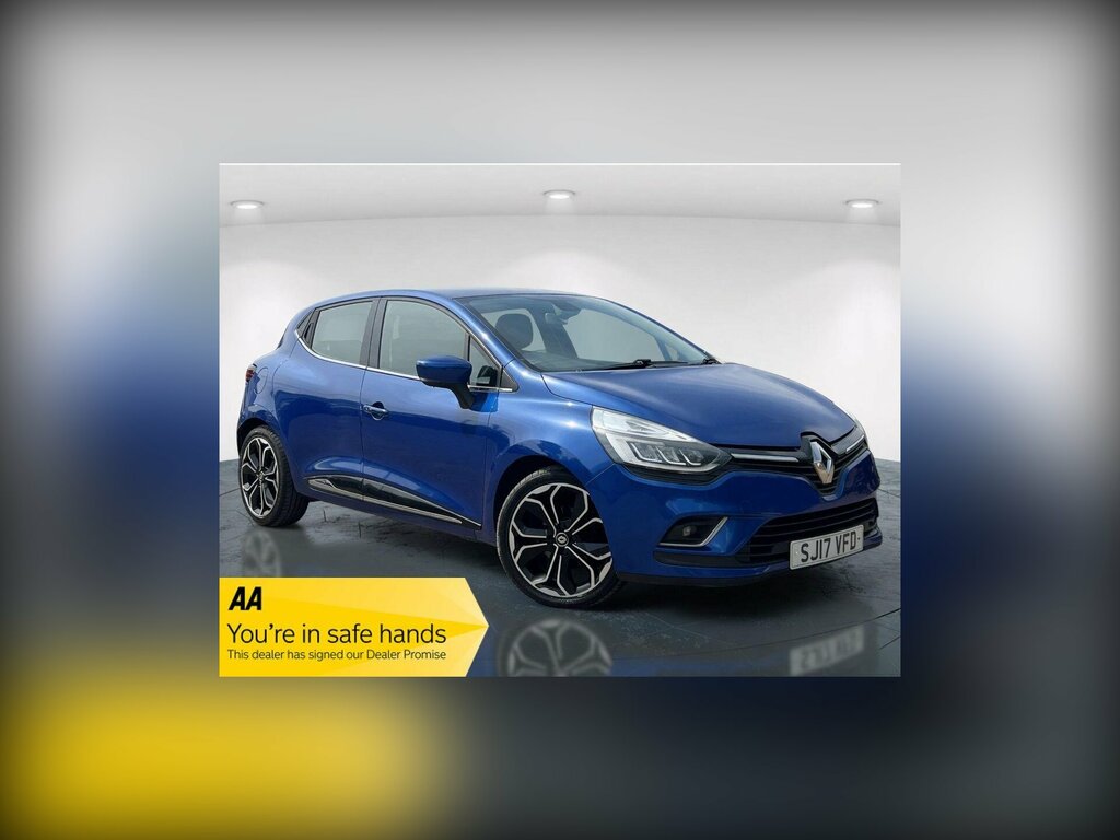 Renault Clio 0.9 Tce Dynamique S Nav Euro 6 Ss Blue