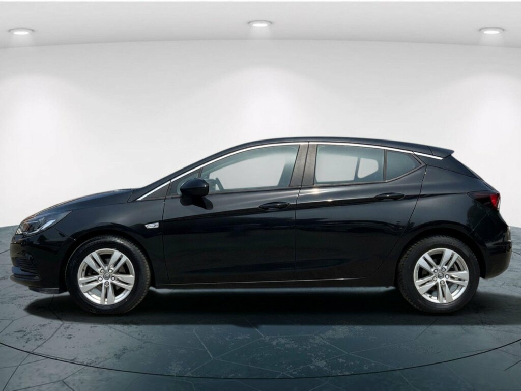 Vauxhall Astra 1.4I Turbo Design Euro 6 Ss DY16ZKW Black #5