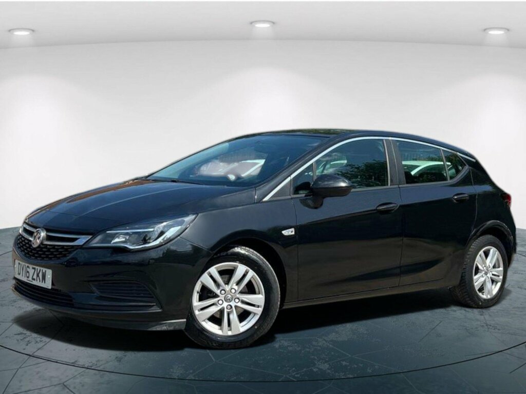 Vauxhall Astra 1.4I Turbo Design Euro 6 Ss DY16ZKW Black #6
