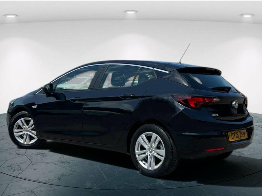Vauxhall Astra 1.4I Turbo Design Euro 6 Ss DY16ZKW Black #4