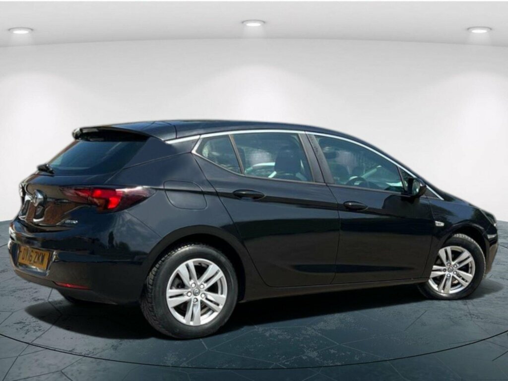 Vauxhall Astra 1.4I Turbo Design Euro 6 Ss DY16ZKW Black #2