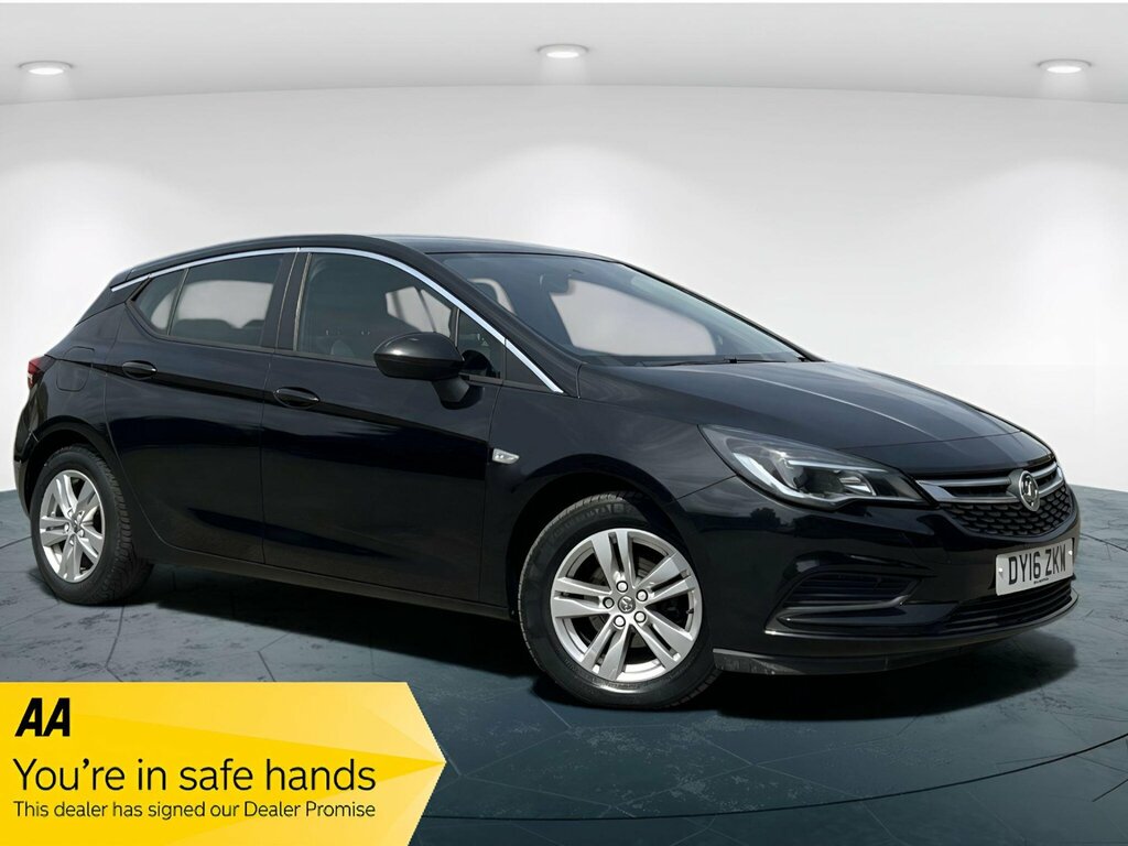 Vauxhall Astra 1.4I Turbo Design Euro 6 Ss Black