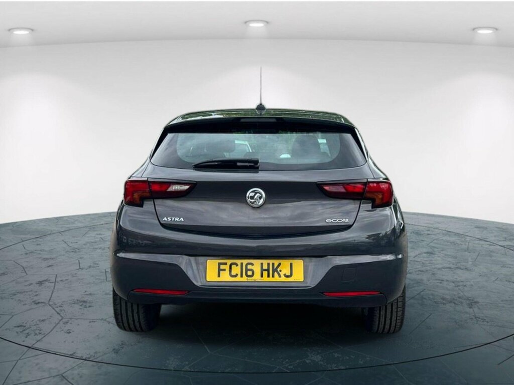 Vauxhall Astra 1.0I Turbo Ecoflex Sri Euro 6 Ss FC16HKJ Grey #3