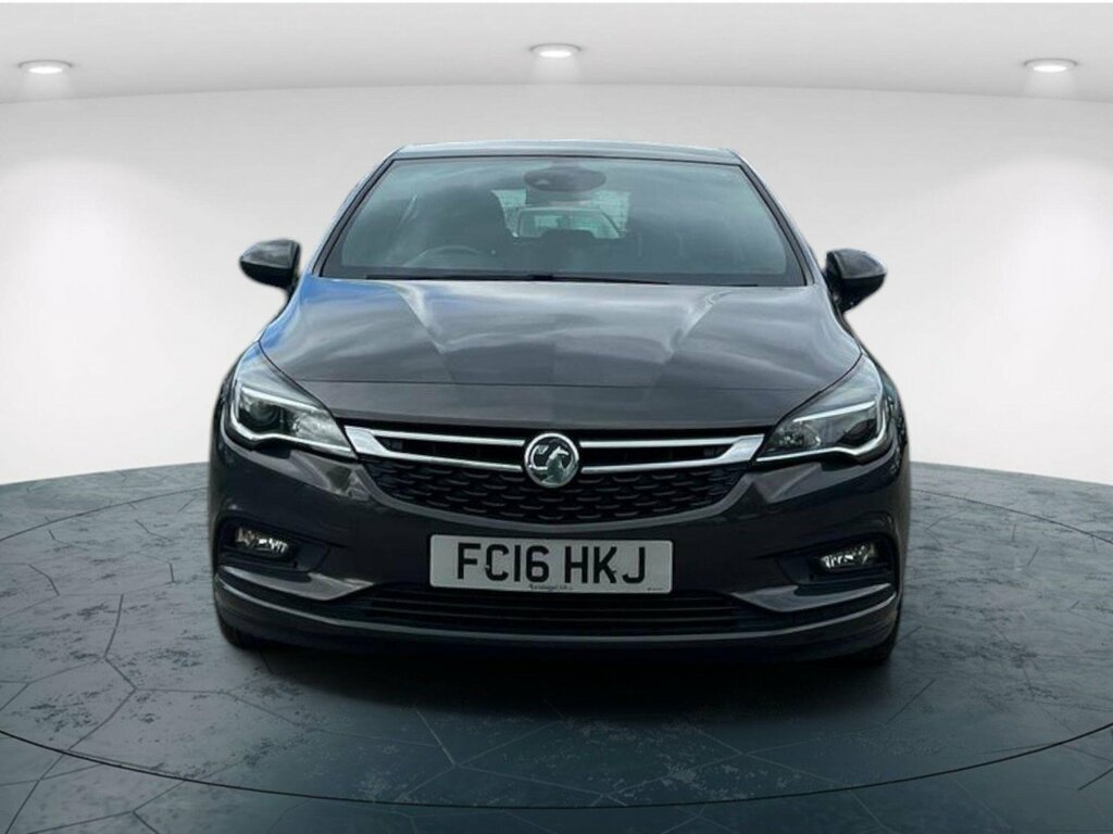 Vauxhall Astra 1.0I Turbo Ecoflex Sri Euro 6 Ss FC16HKJ Grey #6