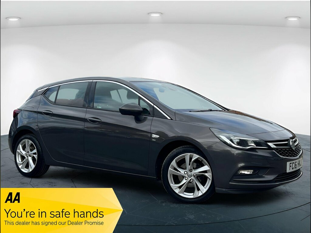 Vauxhall Astra 1.0I Turbo Ecoflex Sri Euro 6 Ss Grey