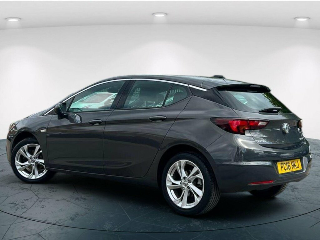 Vauxhall Astra 1.0I Turbo Ecoflex Sri Euro 6 Ss FC16HKJ Grey #4