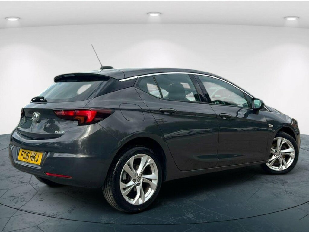Vauxhall Astra 1.0I Turbo Ecoflex Sri Euro 6 Ss FC16HKJ Grey #2