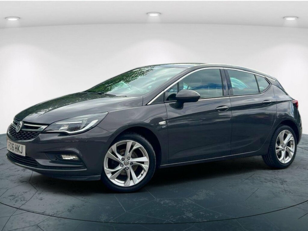 Vauxhall Astra 1.0I Turbo Ecoflex Sri Euro 6 Ss FC16HKJ Grey #5