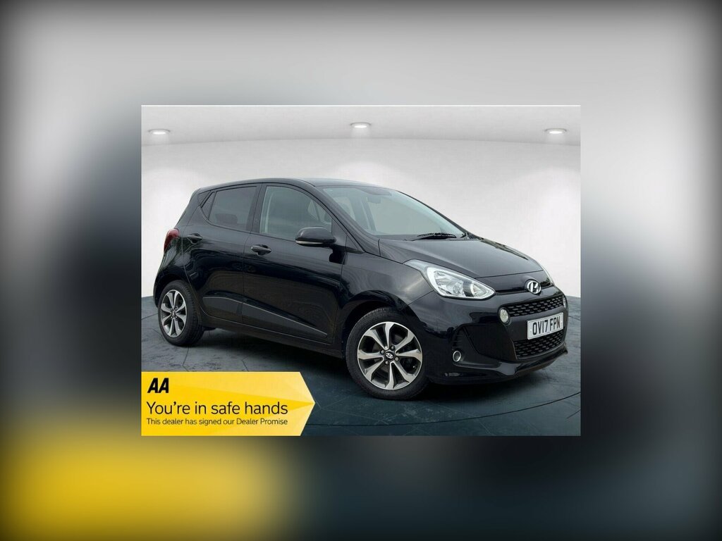Hyundai I10 1.2 Premium Se Euro 6 Black