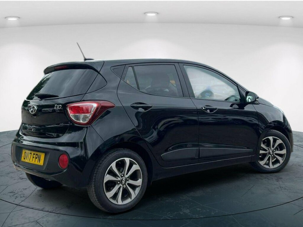 Hyundai I10 1.2 Premium Se Euro 6 OV17FPN Black #3