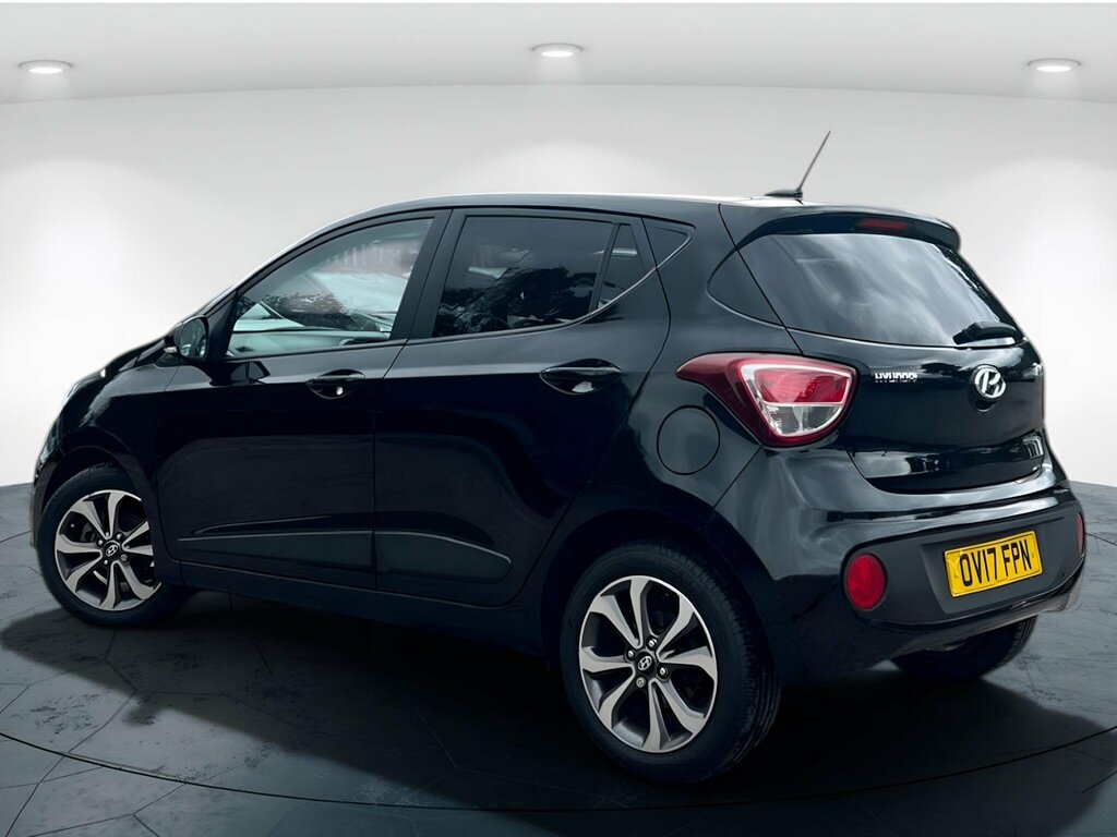 Hyundai I10 1.2 Premium Se Euro 6 OV17FPN Black #5
