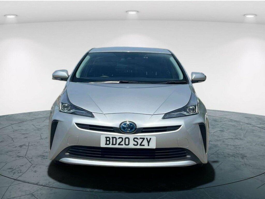 Toyota Prius 1.8 Vvti Excel Euro 6 Ss Cvt BD20SZY Silver #6