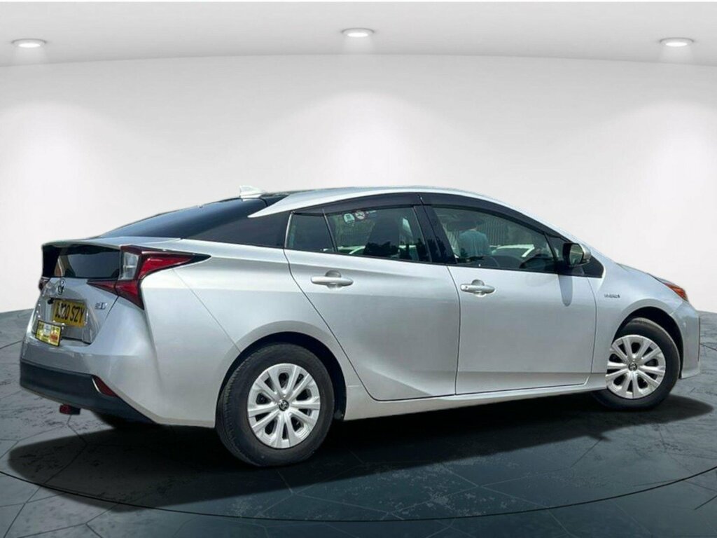 Toyota Prius 1.8 Vvti Excel Euro 6 Ss Cvt BD20SZY Silver #2