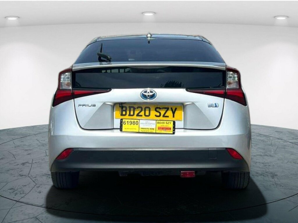 Toyota Prius 1.8 Vvti Excel Euro 6 Ss Cvt BD20SZY Silver #3