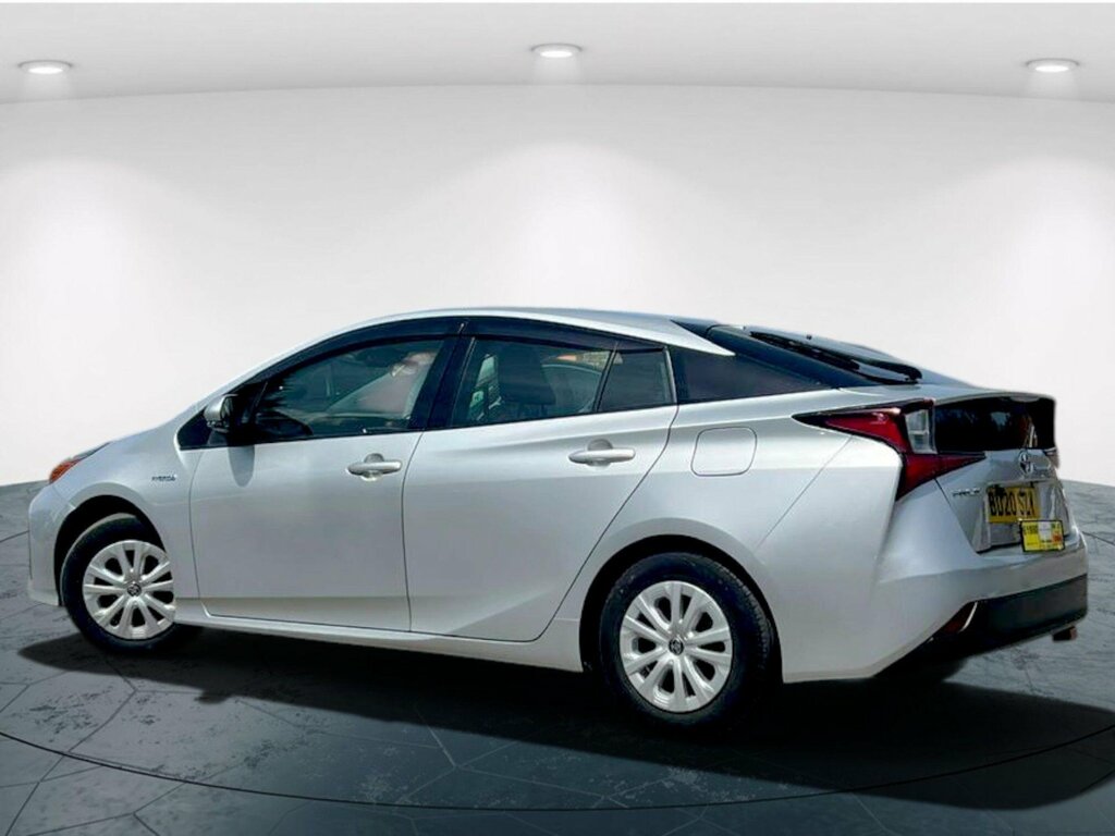 Toyota Prius 1.8 Vvti Excel Euro 6 Ss Cvt BD20SZY Silver #4