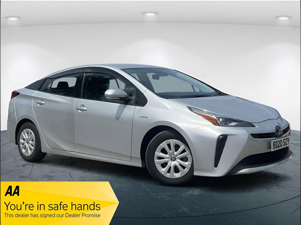 Toyota Prius 1.8 Vvti Excel Euro 6 Ss Cvt Silver