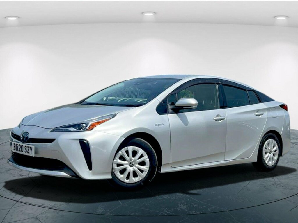 Toyota Prius 1.8 Vvti Excel Euro 6 Ss Cvt BD20SZY Silver #5