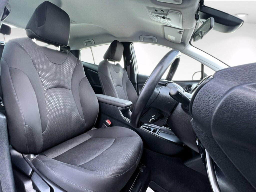Toyota Prius 1.8 Vvti Excel Euro 6 Ss Cvt Silver #4