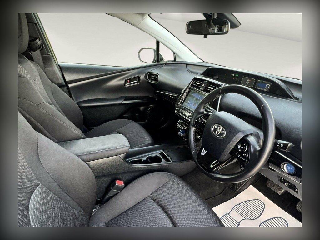 Toyota Prius 1.8 Vvti Excel Euro 6 Ss Cvt Silver #3