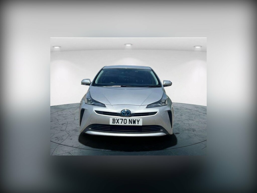 Toyota Prius 1.8 Vvti Excel Euro 6 Ss Cvt Silver